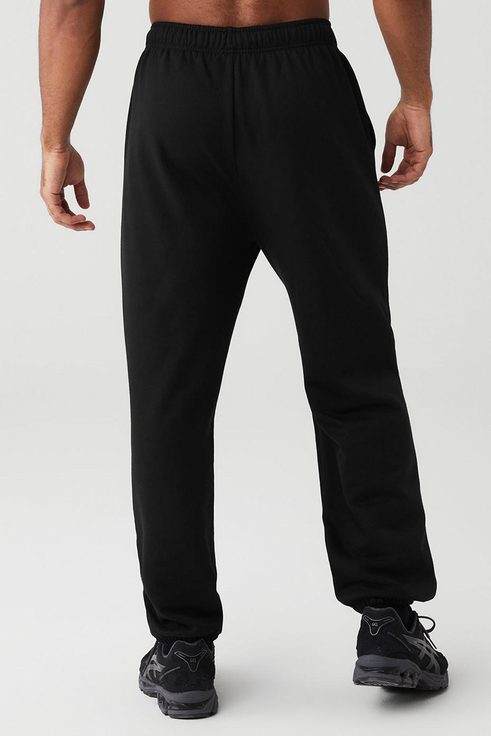 Alo Yoga Accolade Uomo Sweatpant Nere | Italia  HFP-479625