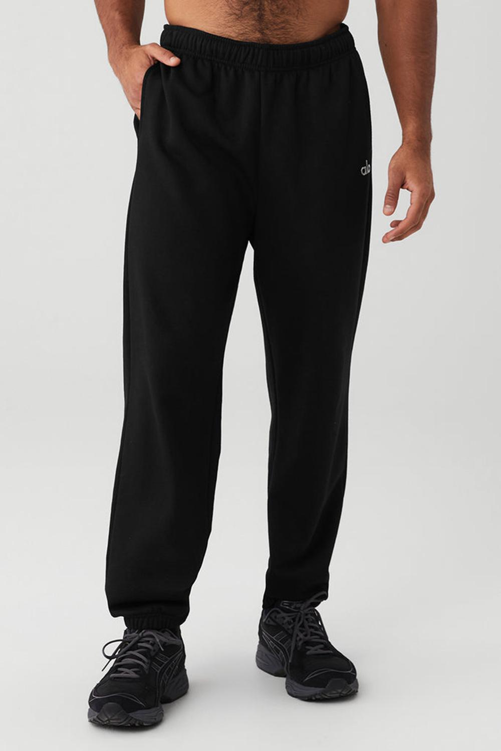 Alo Yoga Accolade Uomo Sweatpant Nere | Italia  HFP-479625