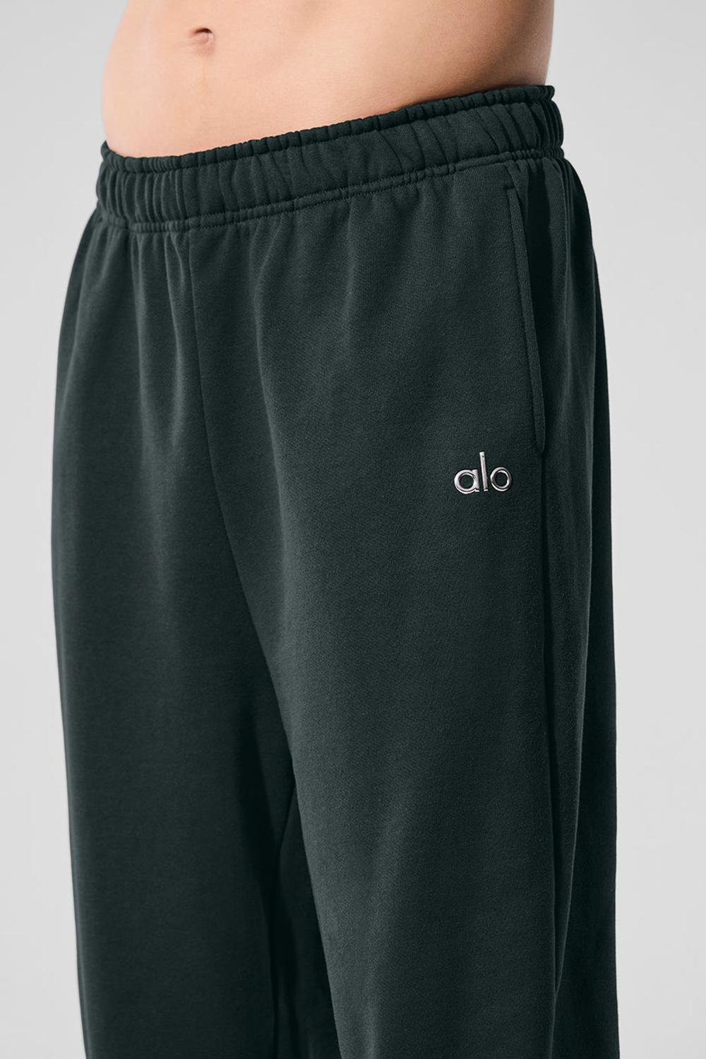 Alo Yoga Accolade Uomo Sweatpant Verdi | Italia  UPC-189453
