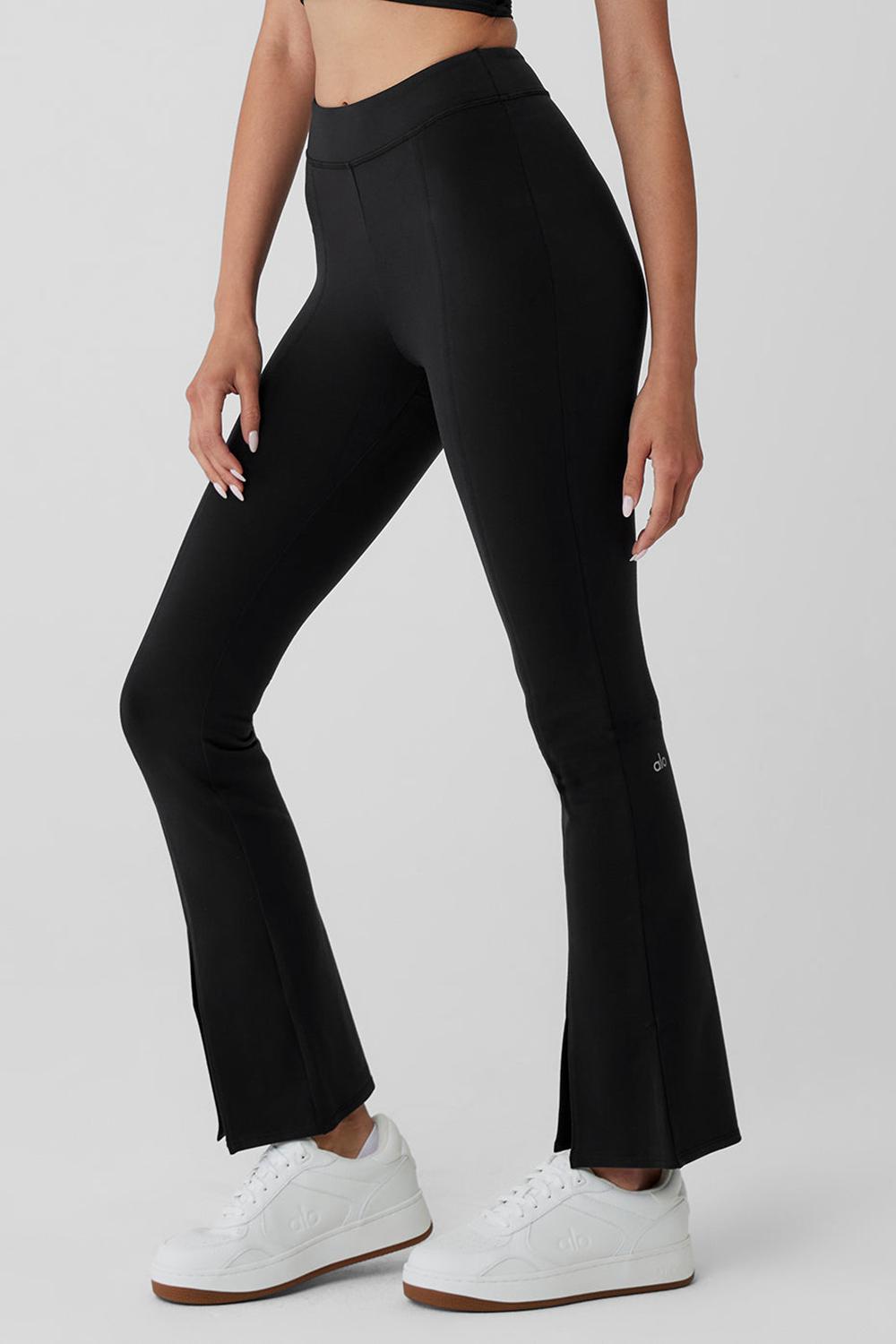 Alo Yoga Airbrush 7/8 High Waist Flutter Donna Legging Nere | Italia  ZTU-592068