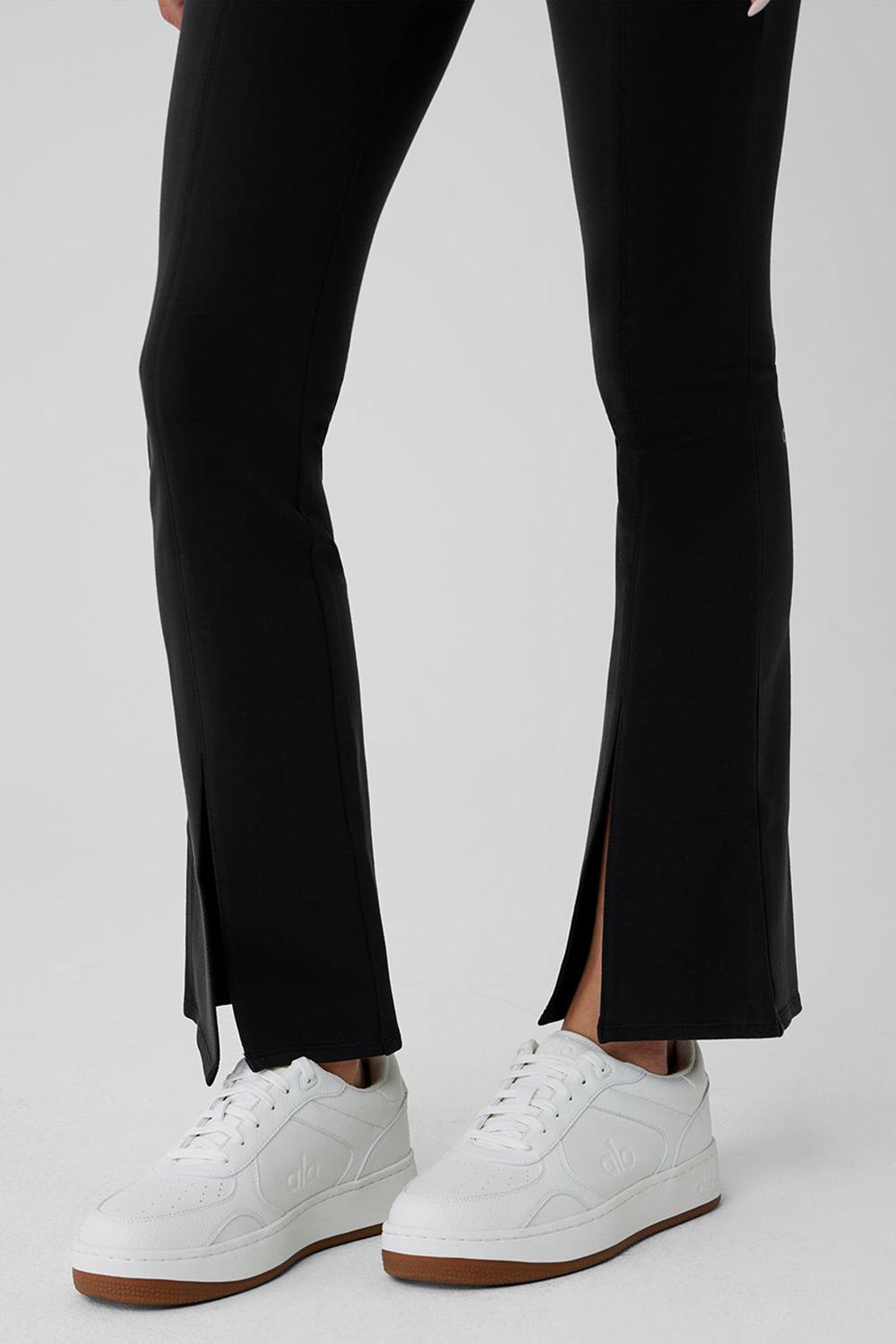 Alo Yoga Airbrush 7/8 High Waist Flutter Donna Legging Nere | Italia  ZTU-592068