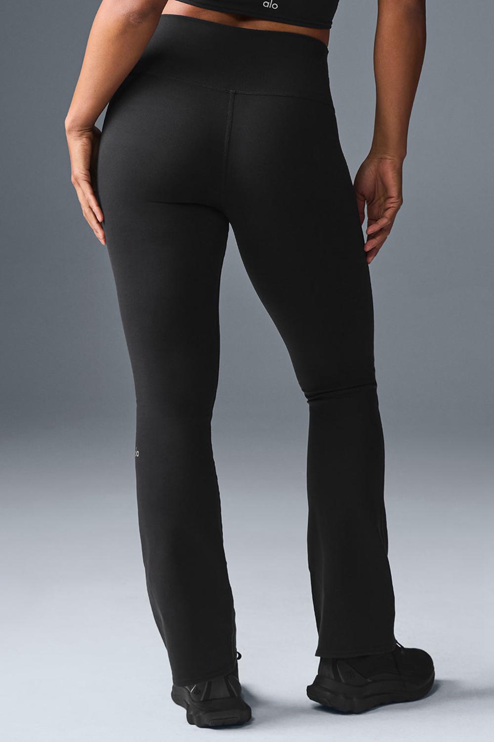 Alo Yoga Airbrush High-Waist Bootcut Donna Legging Nere | Italia  HJN-793651