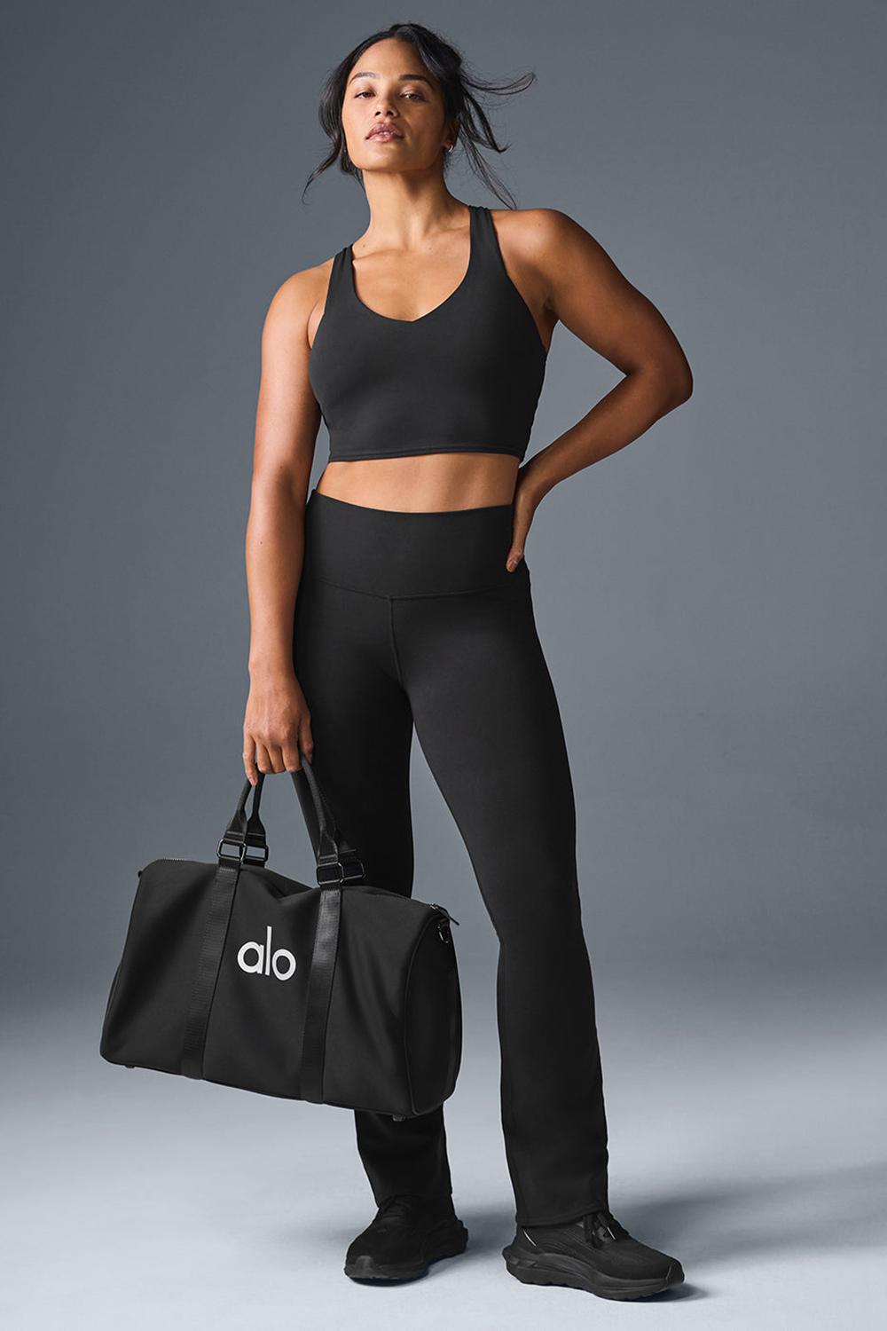 Alo Yoga Airbrush High-Waist Bootcut Donna Legging Nere | Italia  HJN-793651