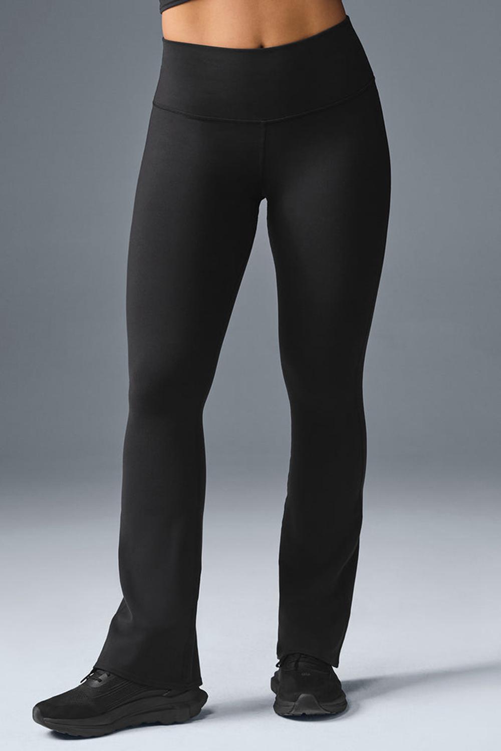 Alo Yoga Airbrush High-Waist Bootcut Donna Legging Nere | Italia  HJN-793651