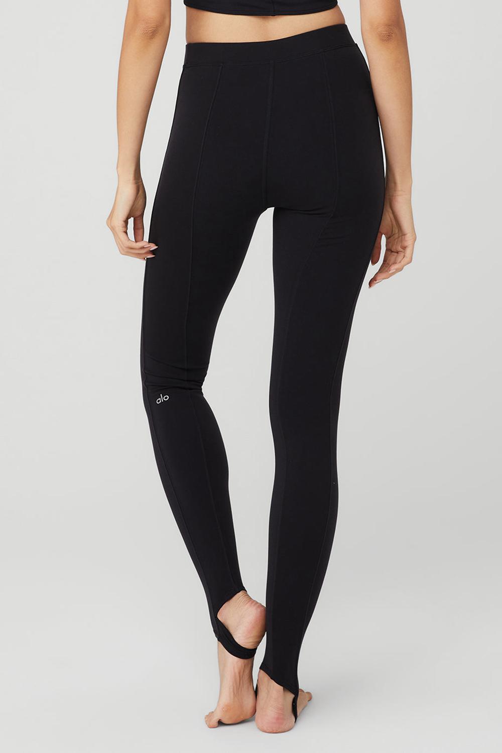 Alo Yoga Airbrush High-Waist Enso Donna Legging Nere | Italia  MNJ-598462