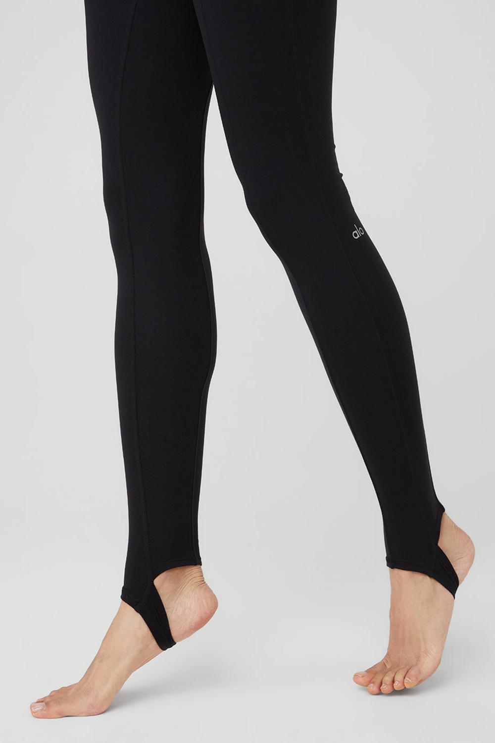 Alo Yoga Airbrush High-Waist Enso Donna Legging Nere | Italia  MNJ-598462