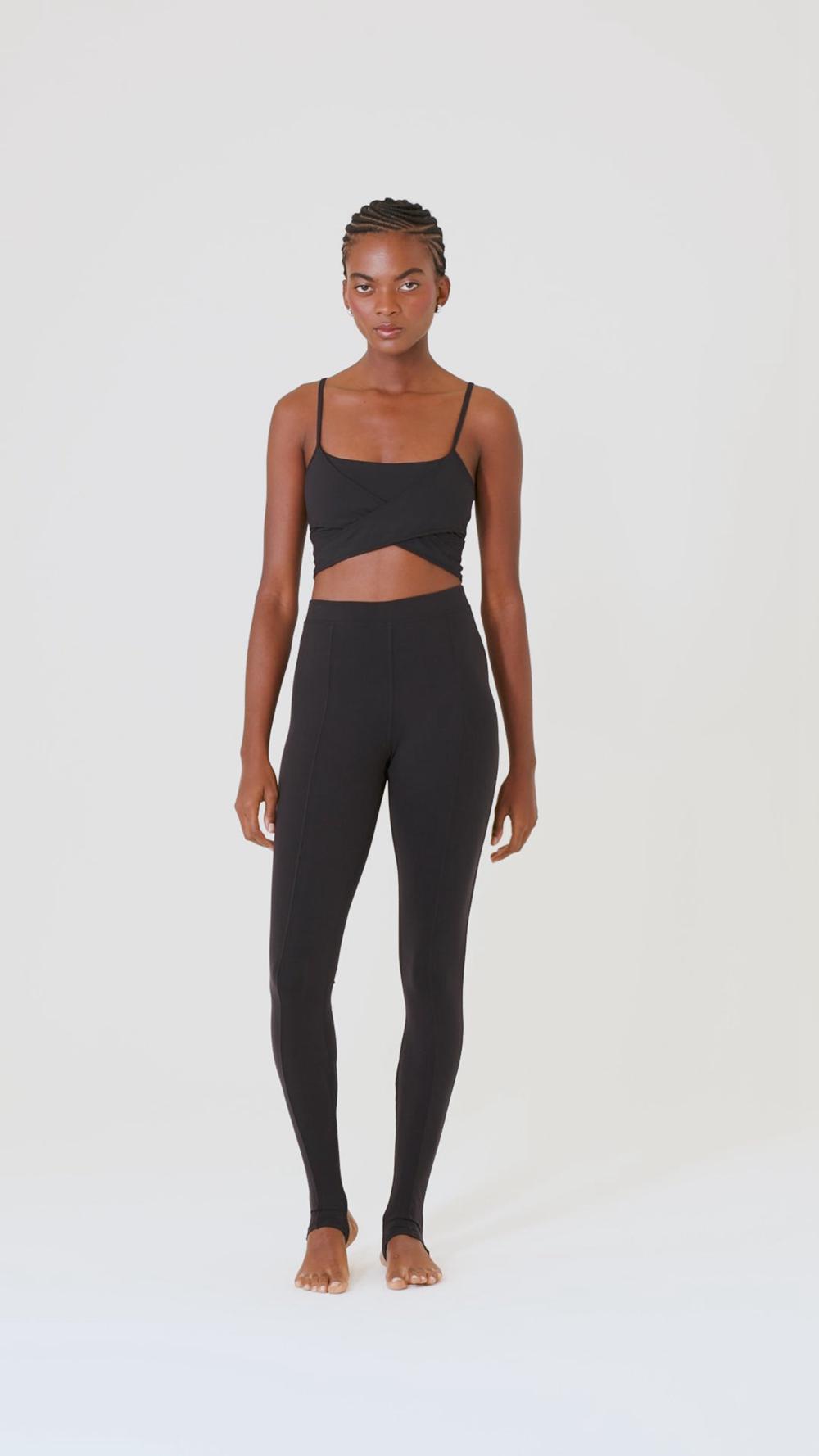 Alo Yoga Airbrush High-Waist Enso Donna Legging Nere | Italia  MNJ-598462