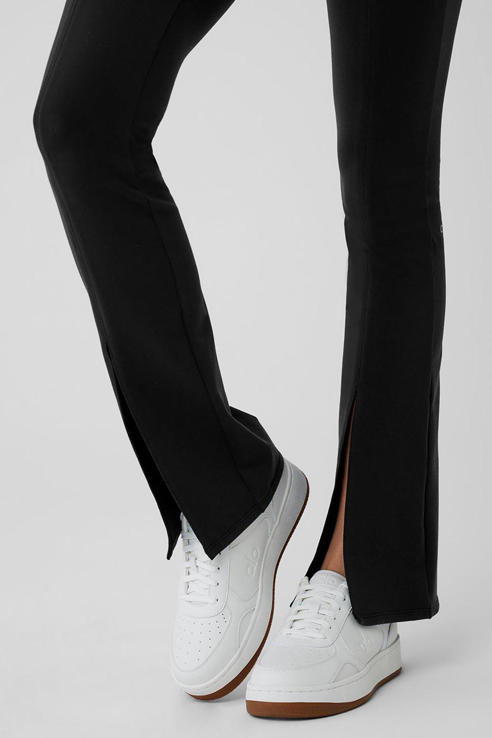 Alo Yoga Airbrush High-Waist Flutter Donna Legging Nere | Italia  BMQ-056784