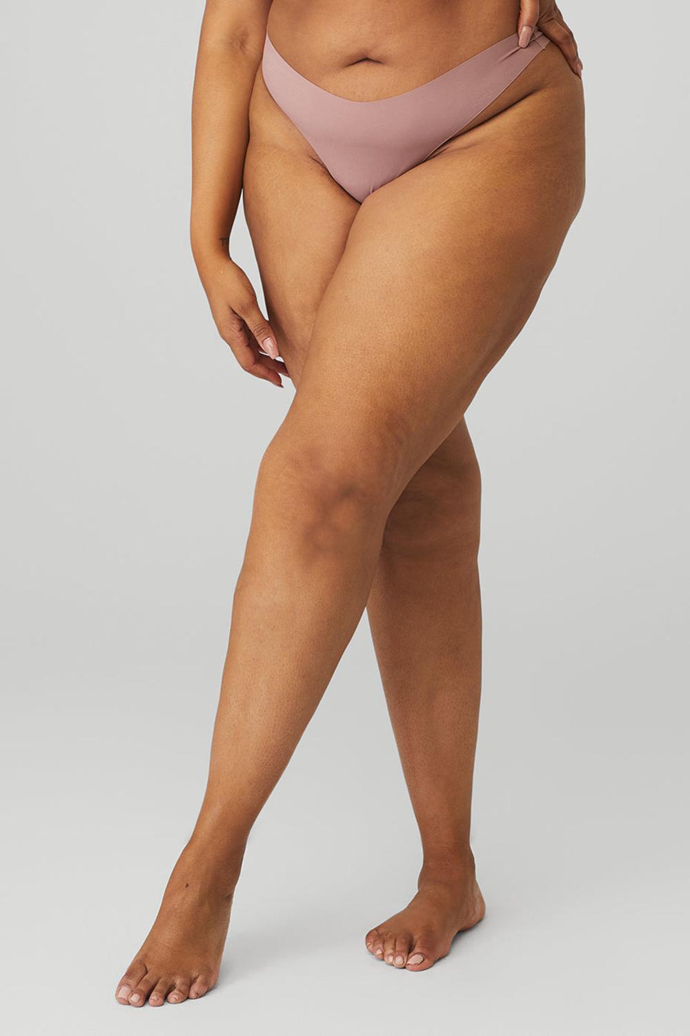 Alo Yoga Airbrush Invisible Donna Perizoma Smoky Quartz | Italia  PVL-829506