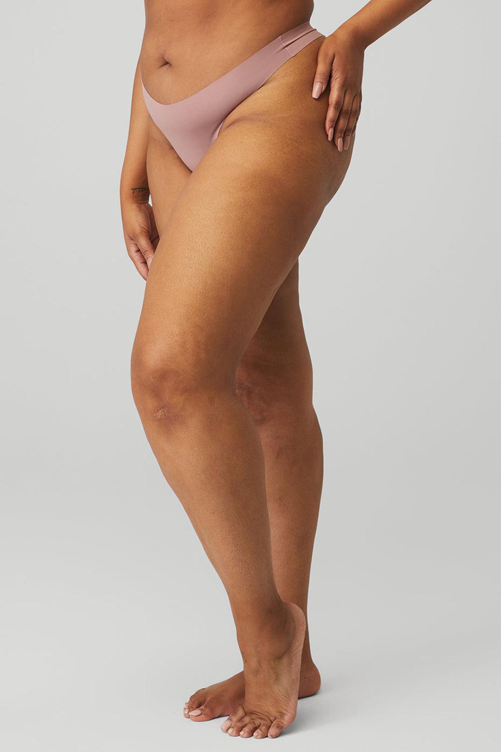 Alo Yoga Airbrush Invisible Donna Perizoma Smoky Quartz | Italia  PVL-829506