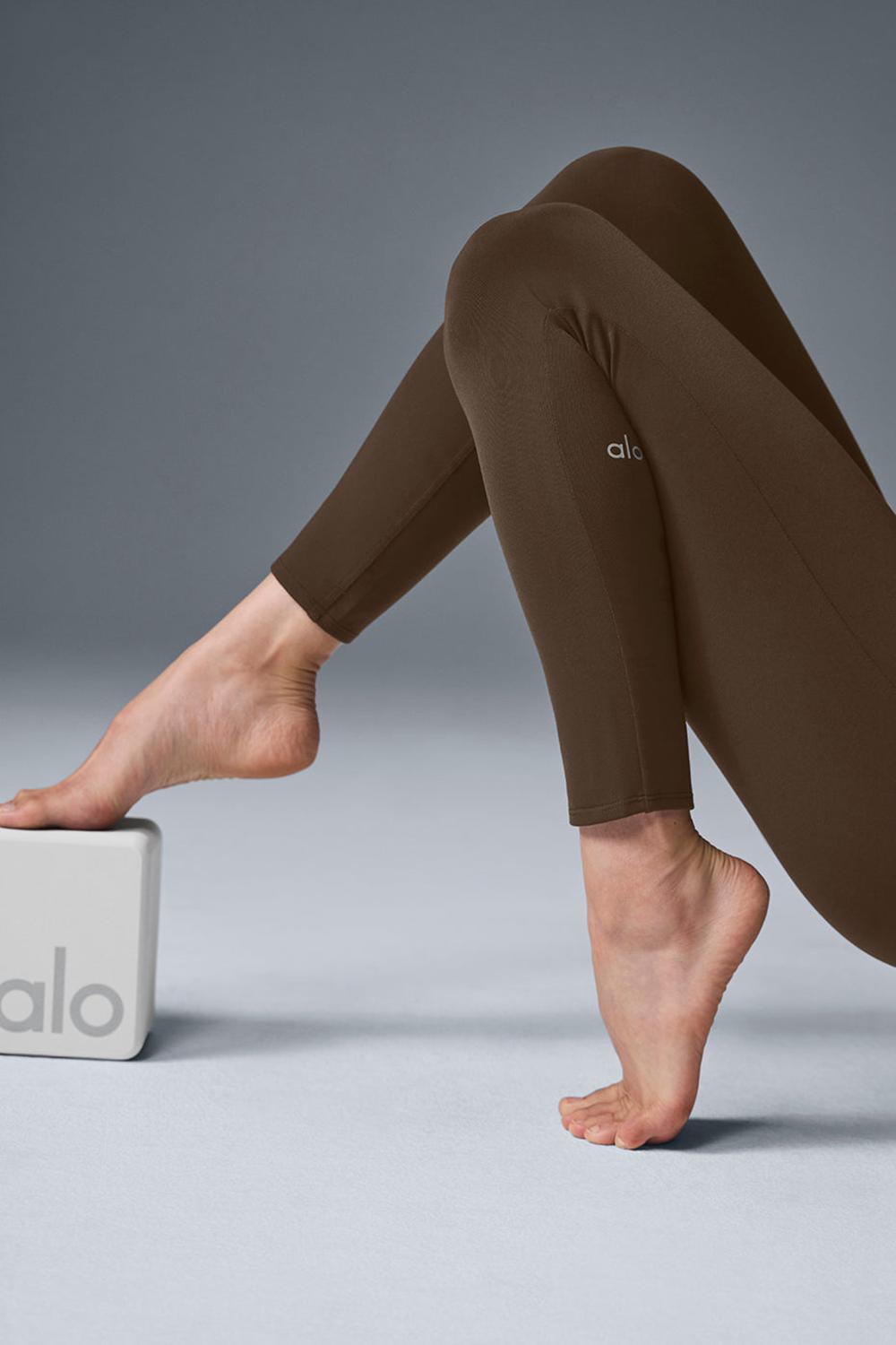 Alo Yoga Airbrush One And Done Donna Onesie Espresso | Italia  DIP-178354