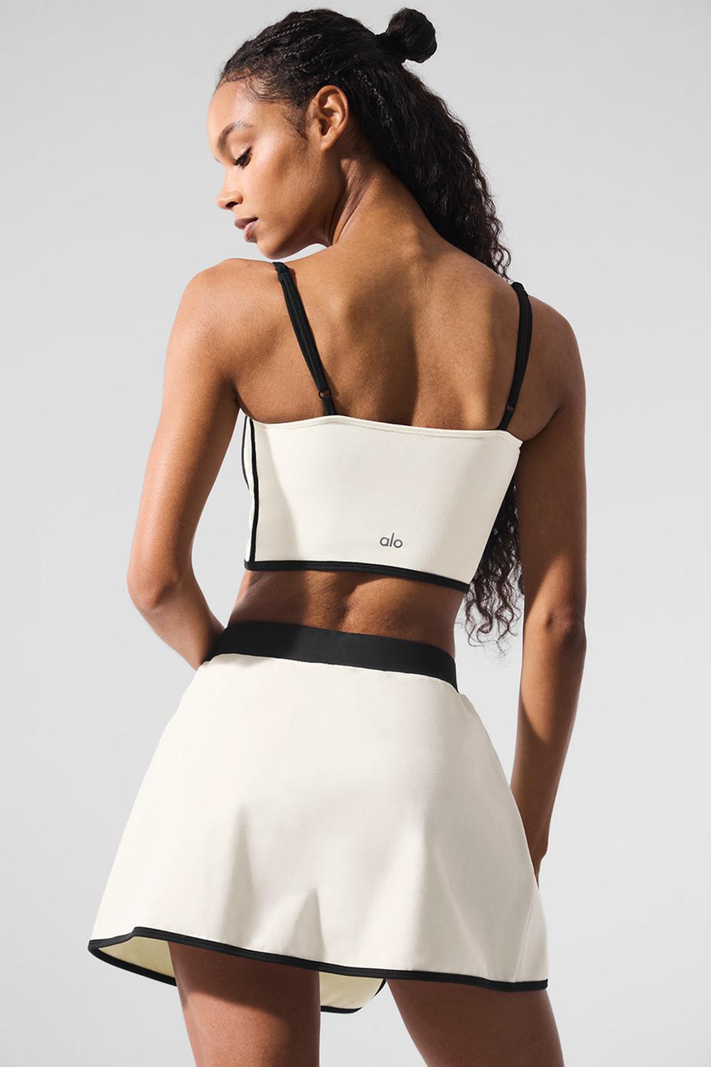Alo Yoga Airbrush Streamlined Donna Bra Tank Nere | Italia  UDT-841236