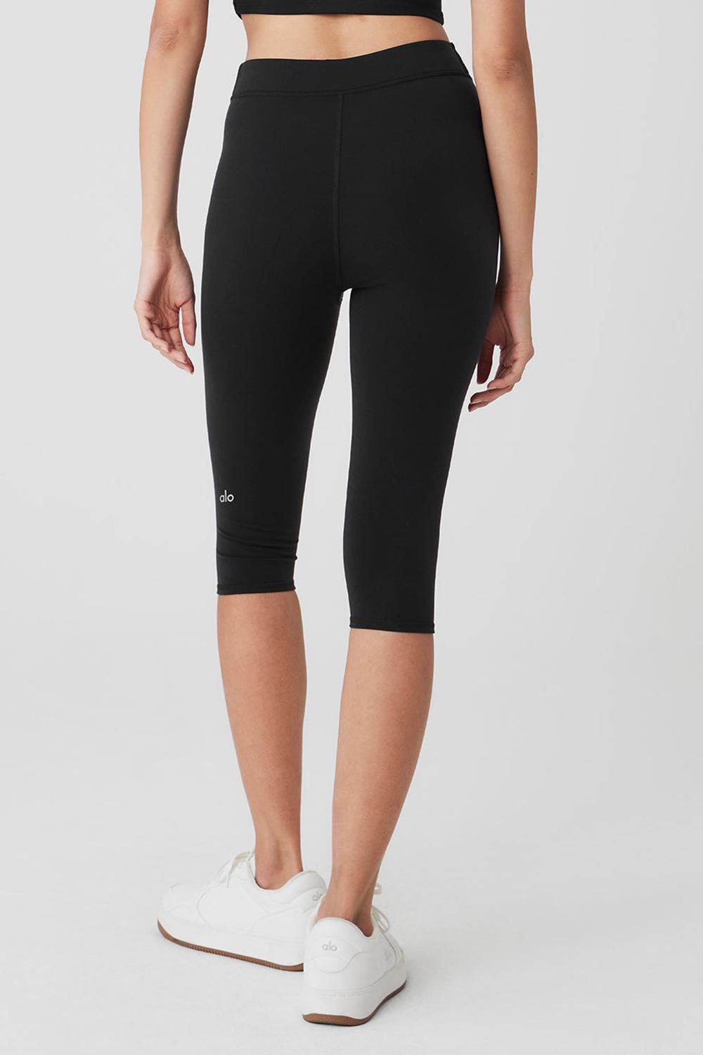 Alo Yoga Airbrush V-Cut Defineri Donna Legging Nere | Italia  QXN-897310