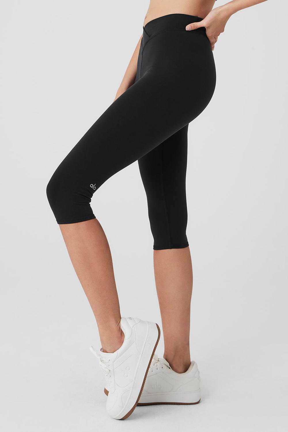 Alo Yoga Airbrush V-Cut Defineri Donna Legging Nere | Italia  QXN-897310