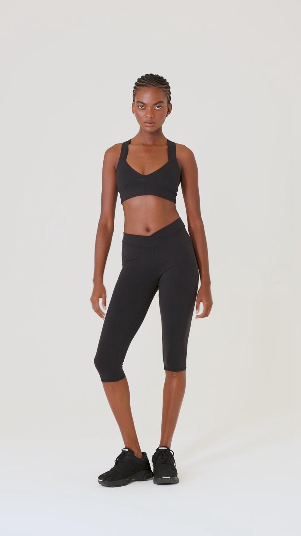Alo Yoga Airbrush V-Cut Defineri Donna Legging Nere | Italia  QXN-897310