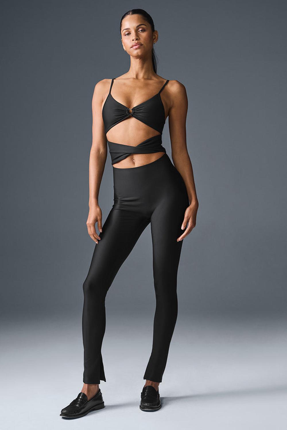 Alo Yoga Airlift A-List Donna Onesie Nere | Italia  TGB-780549
