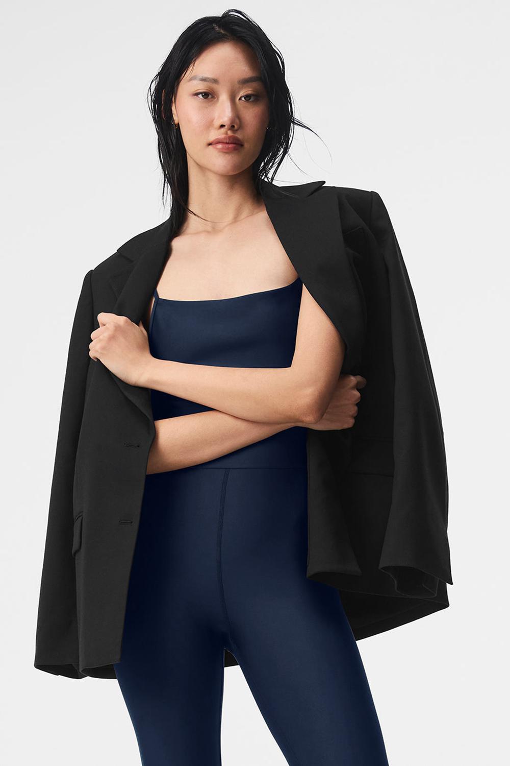 Alo Yoga Airlift Disco Daze Donna Onesie Blu Marino | Italia  NFL-198345