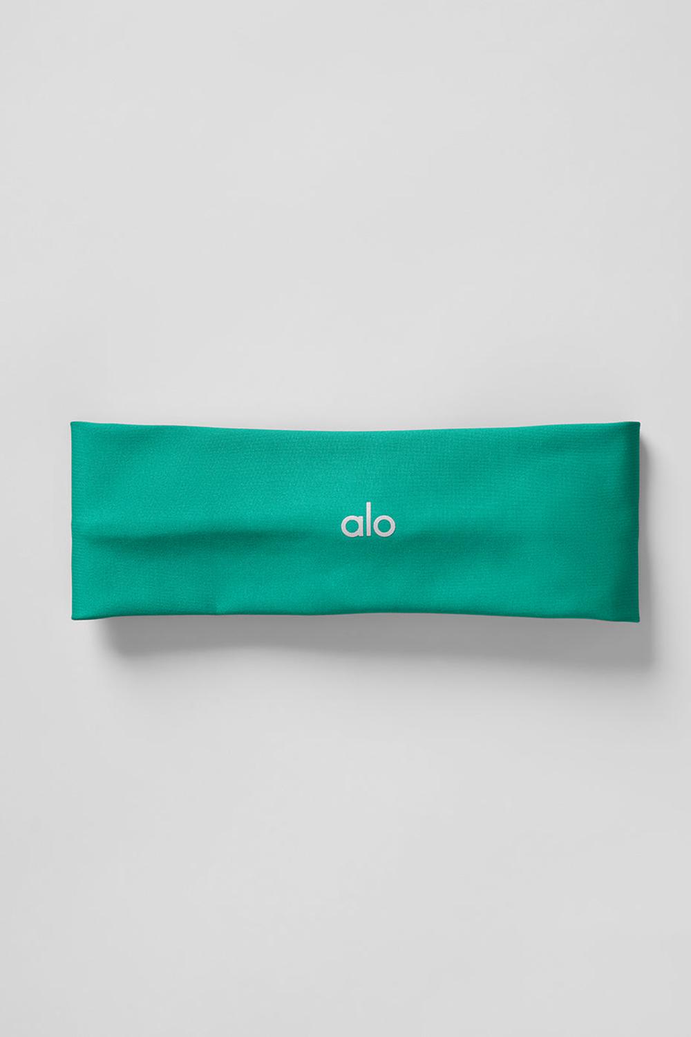 Alo Yoga Airlift Donna Fasce Per Capelli Verdi | Italia  SQZ-734091