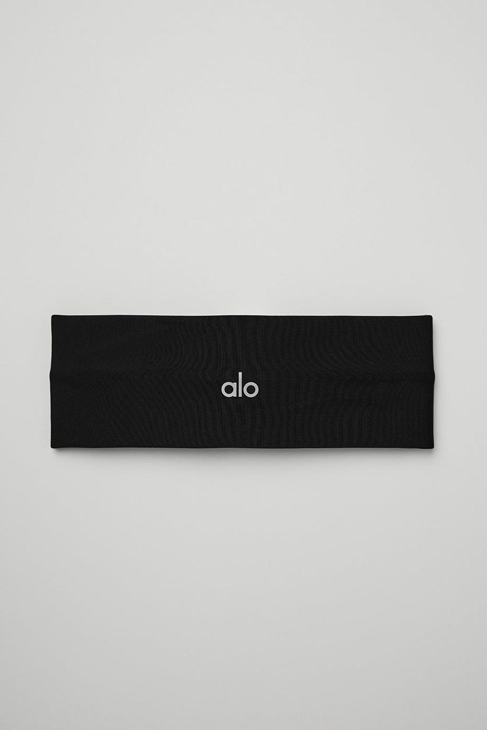 Alo Yoga Airlift Donna Fasce Per Capelli Nere | Italia  SLW-108576