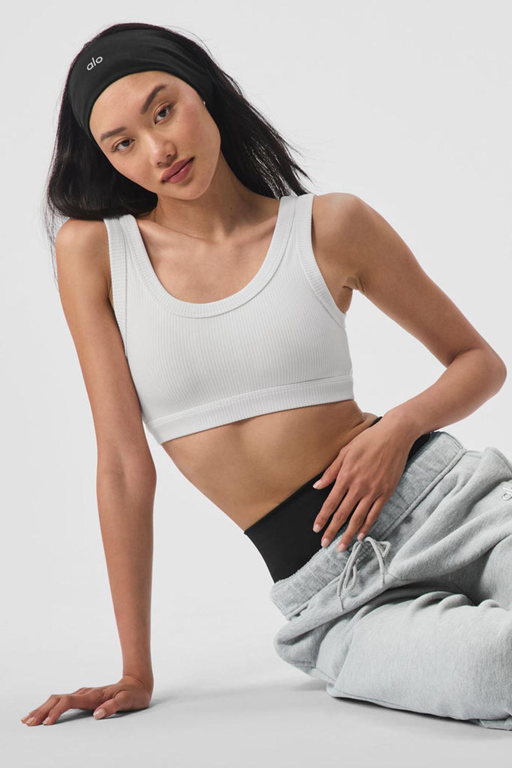 Alo Yoga Airlift Donna Fasce Per Capelli Nere | Italia  SLW-108576