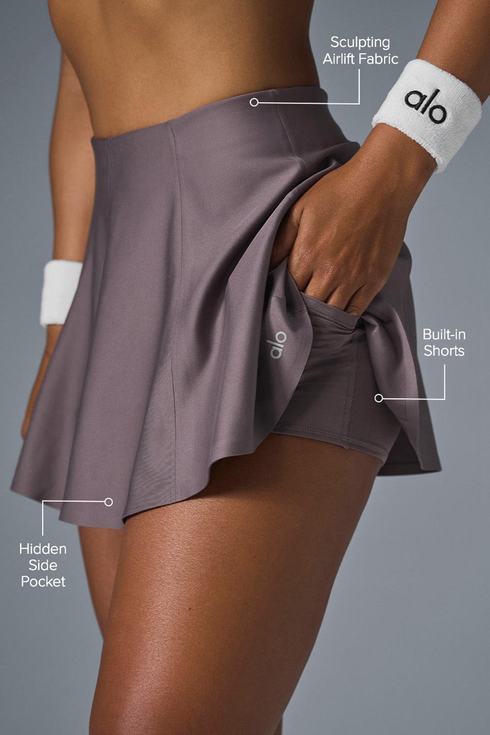 Alo Yoga Airlift Down The Line Tennis Donna Gonna Raisinette | Italia  JYT-042168