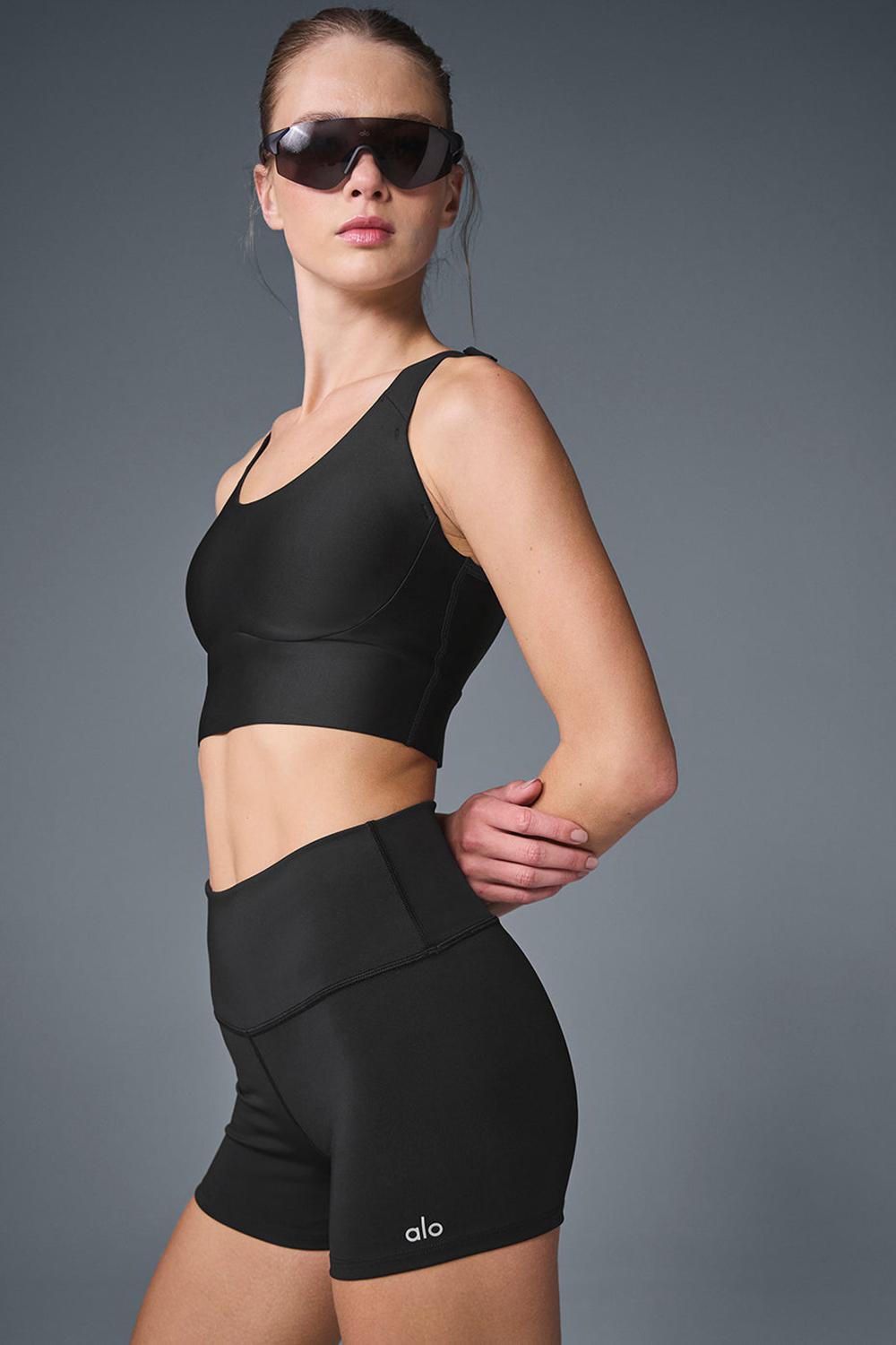Alo Yoga Airlift Empower Donna Reggiseno Nere | Italia  NJK-435792