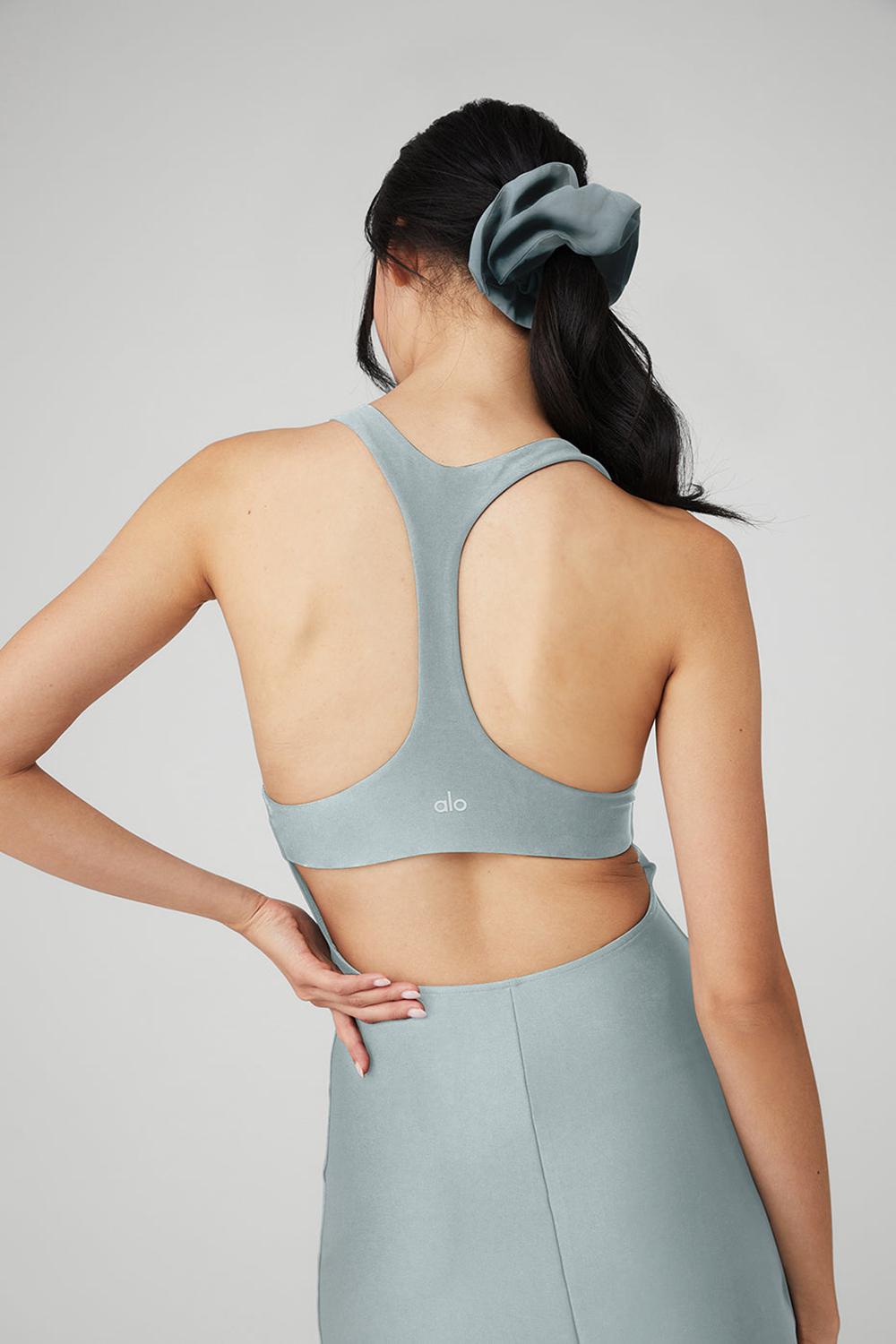 Alo Yoga Airlift Fly Donna Vestito Grigie | Italia  HBL-651083
