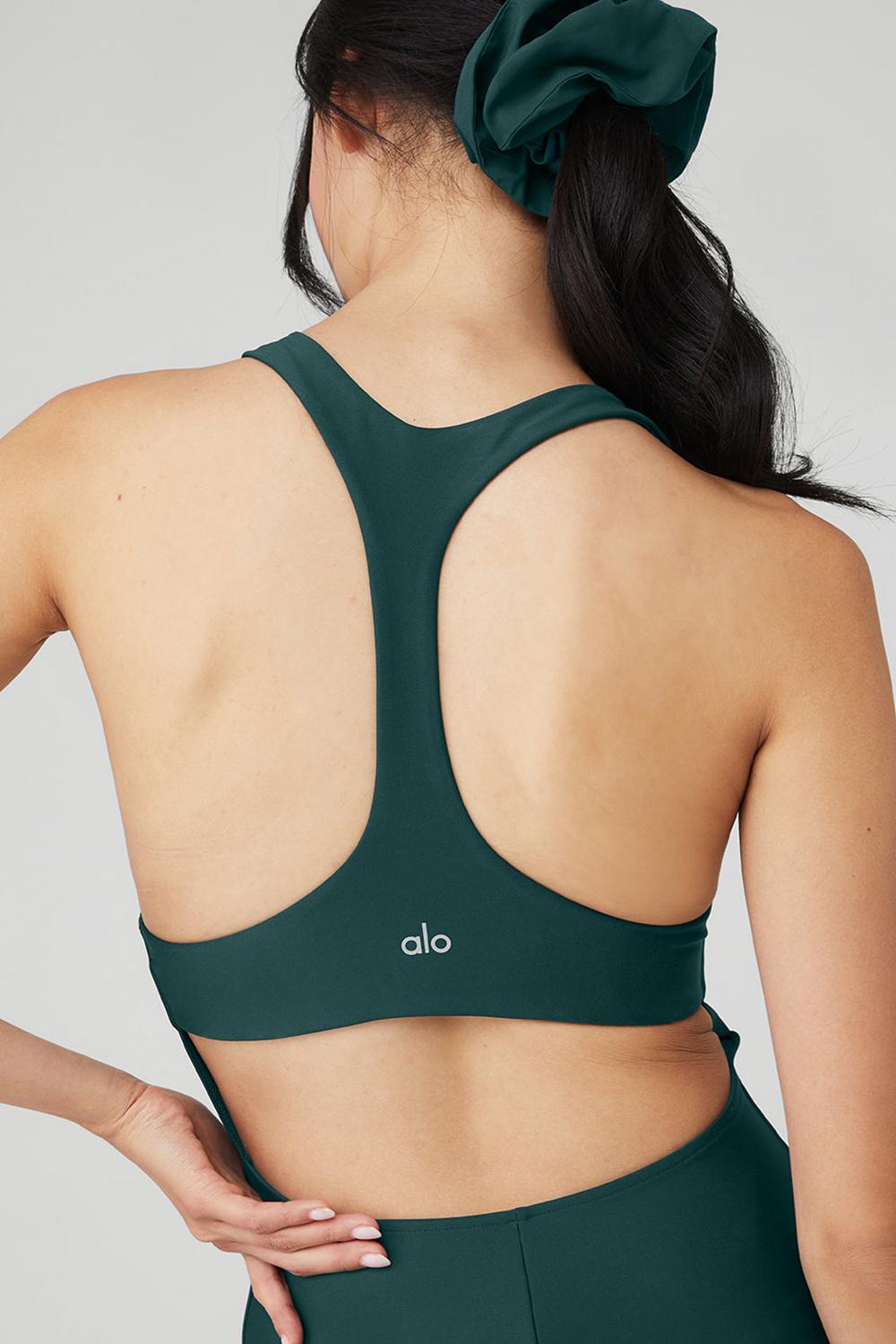 Alo Yoga Airlift Fly Donna Vestito Verdi | Italia  UIS-120593