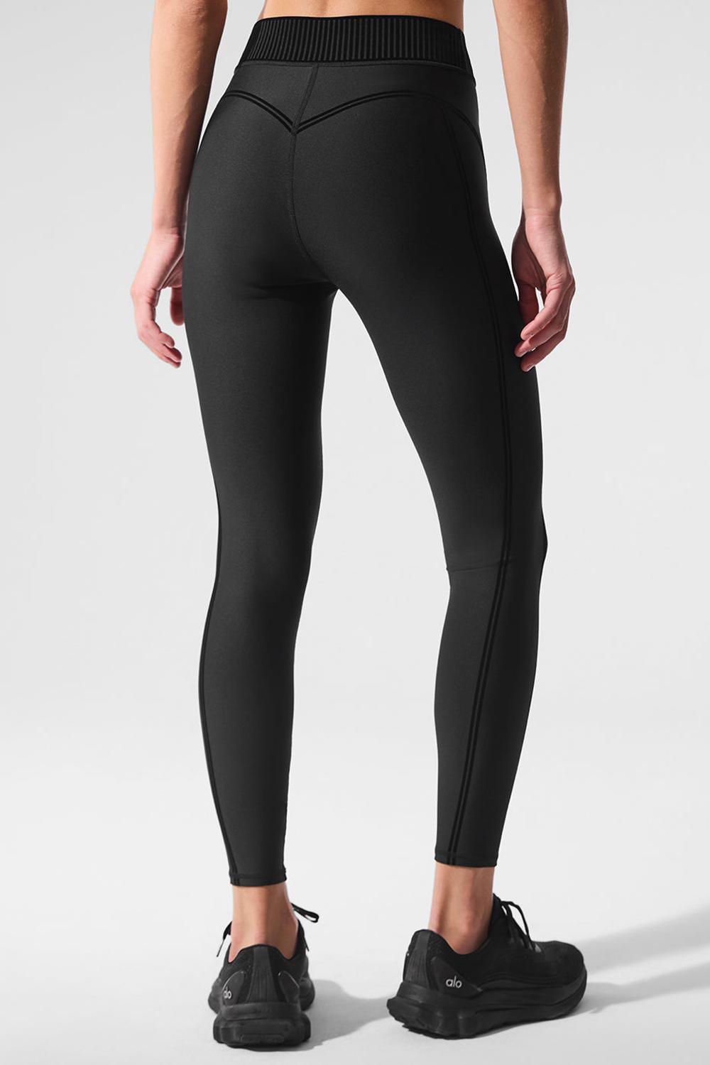 Alo Yoga Airlift High-Waist 7/8 Line Up Donna Legging Nere | Italia  AZT-604128