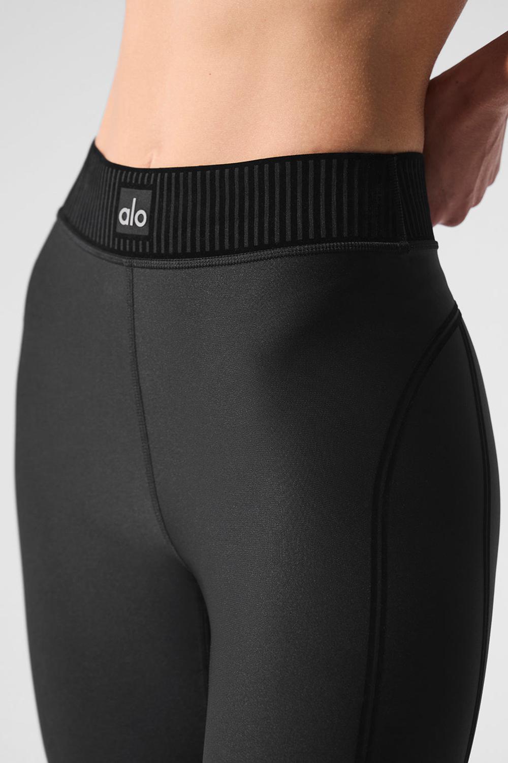 Alo Yoga Airlift High-Waist 7/8 Line Up Donna Legging Nere | Italia  AZT-604128