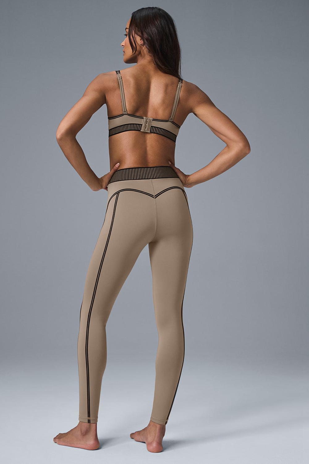Alo Yoga Airlift High-Waist 7/8 Line Up Donna Legging Gravel | Italia  HNC-349560