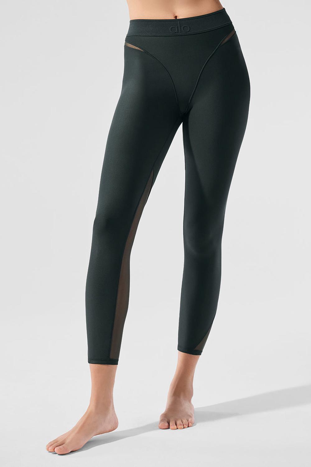 Alo Yoga Airlift High-Waist 7/8 Rebel Donna Legging Verdi | Italia  DQK-943658