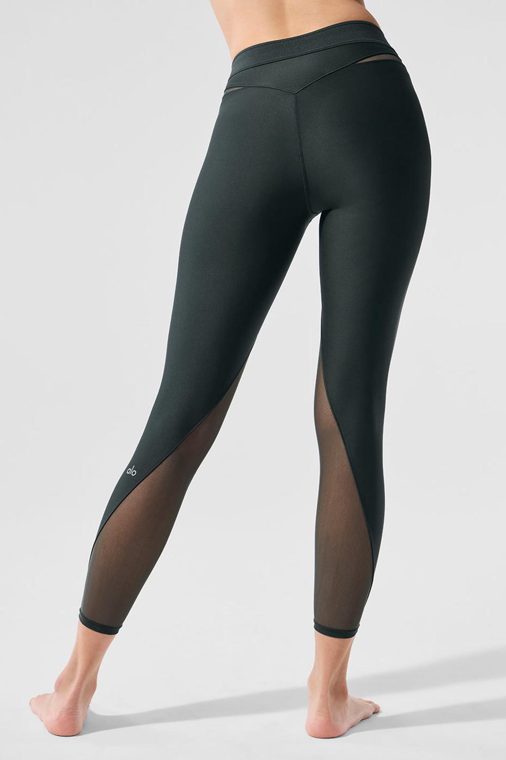 Alo Yoga Airlift High-Waist 7/8 Rebel Donna Legging Verdi | Italia  DQK-943658