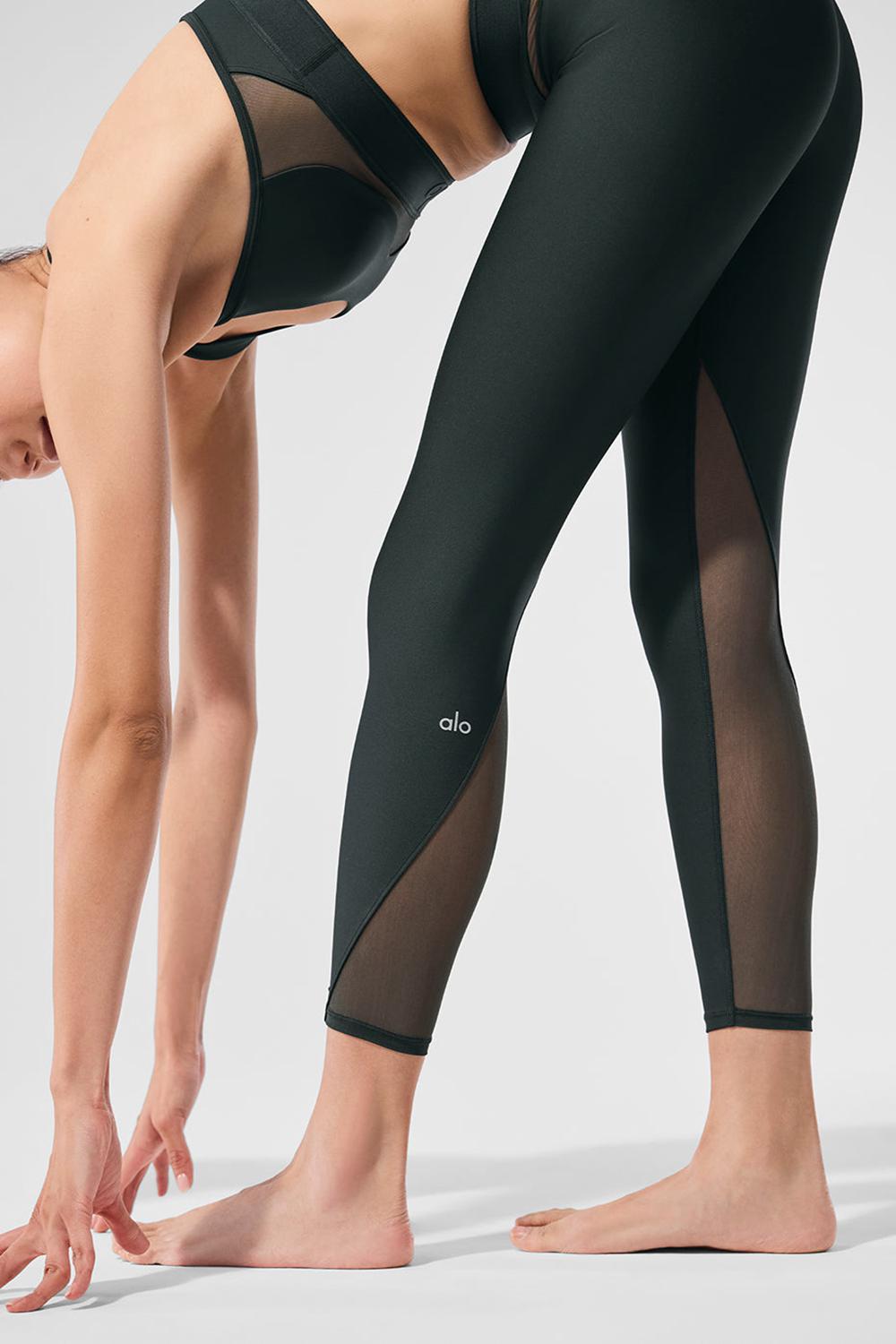 Alo Yoga Airlift High-Waist 7/8 Rebel Donna Legging Verdi | Italia  DQK-943658