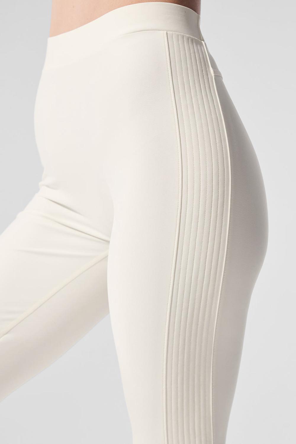 Alo Yoga Airlift High-Waist 7/8 Turn It Up Donna Legging Ivory | Italia  JBW-087129