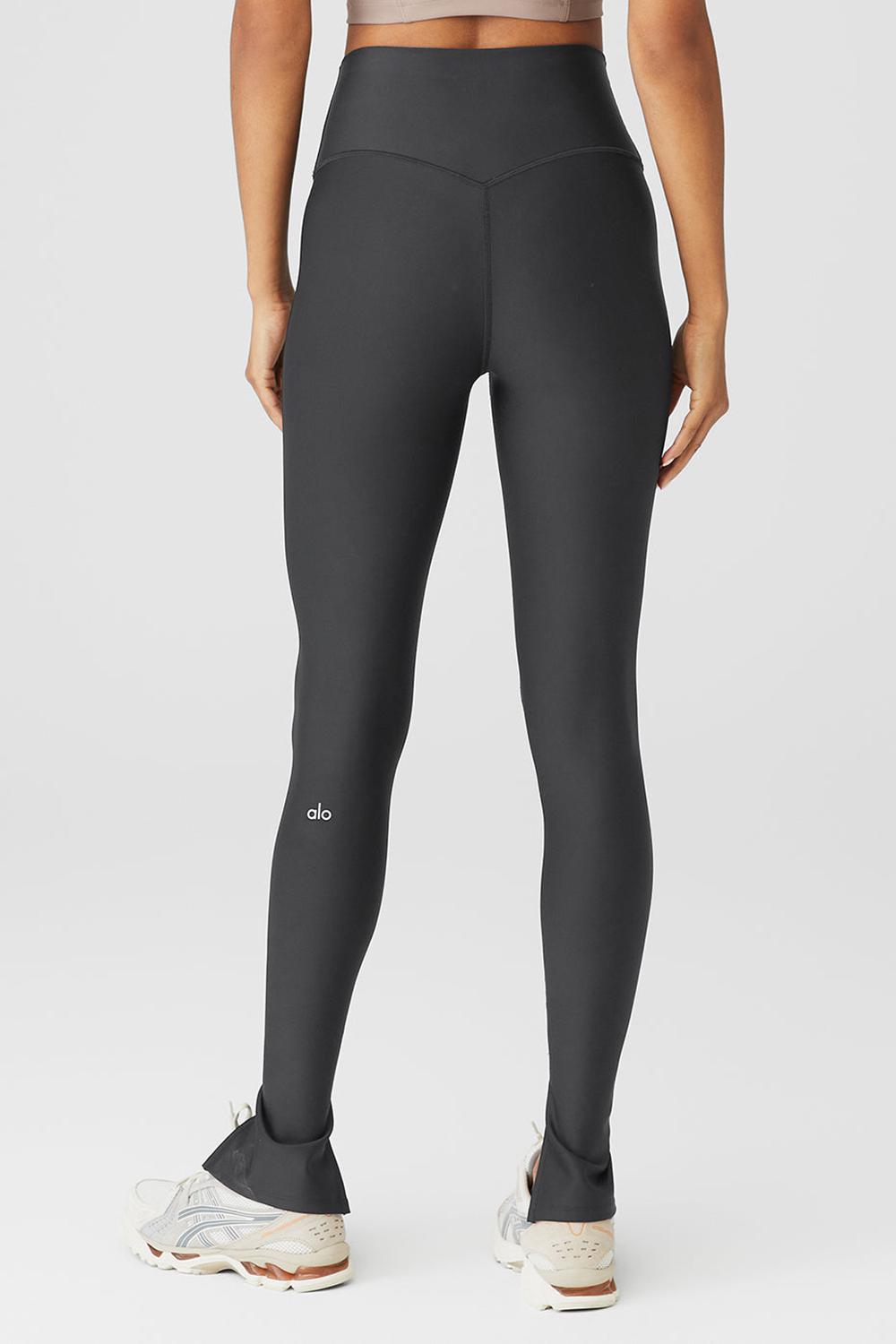 Alo Yoga Airlift High-Waist Elongated Donna Legging Anthracite | Italia  MFL-284395