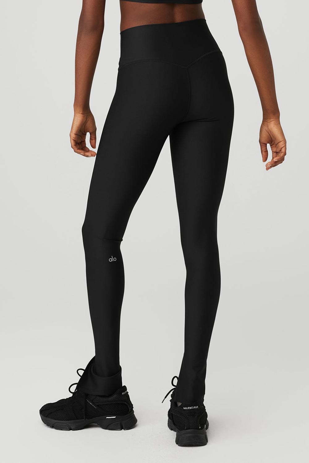 Alo Yoga Airlift High-Waist Elongated Donna Legging Nere | Italia  CMO-420738