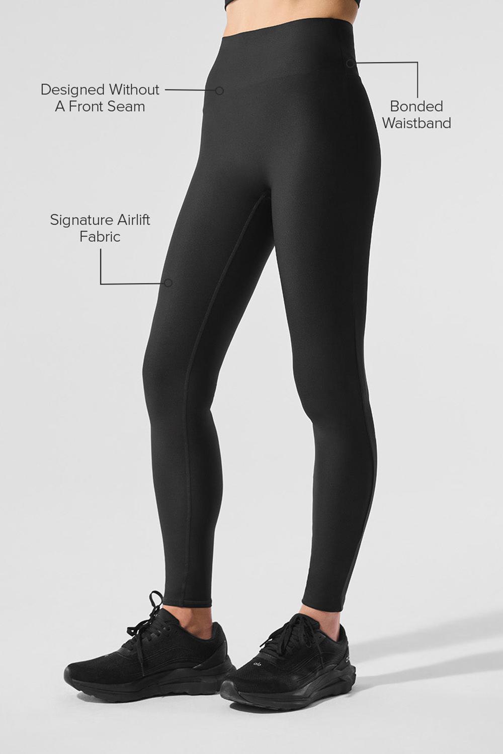 Alo Yoga Airlift High-Waist Sleek Donna Legging Nere | Italia  RNM-658029