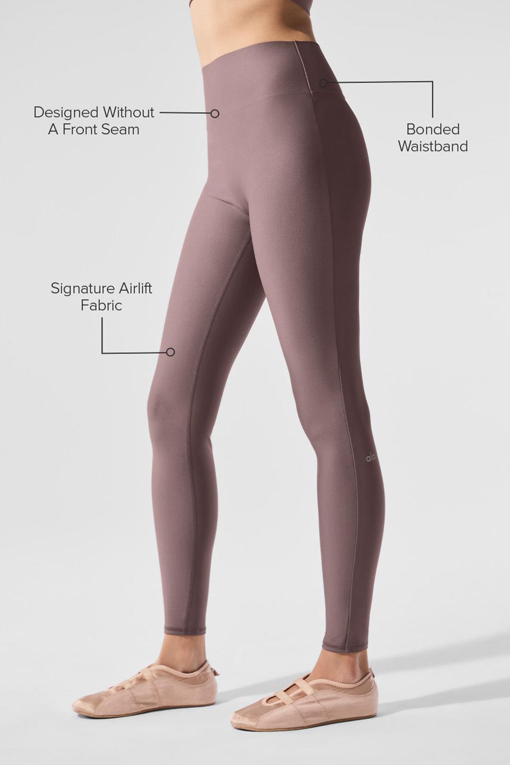 Alo Yoga Airlift High-Waist Sleek Donna Legging Mushroom | Italia  KHW-204768