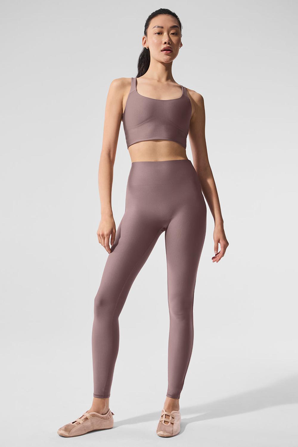 Alo Yoga Airlift High-Waist Sleek Donna Legging Mushroom | Italia  KHW-204768