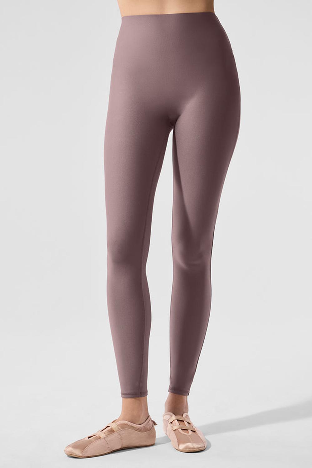 Alo Yoga Airlift High-Waist Sleek Donna Legging Mushroom | Italia  KHW-204768