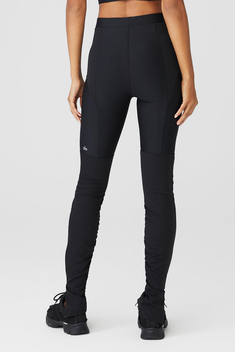 Alo Yoga Airlift High-Waist Street Goddess Donna Legging Nere | Italia  JKO-298340
