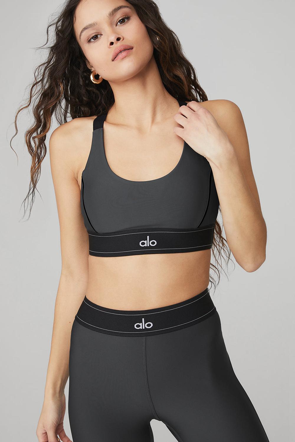 Alo Yoga Airlift High-Waist Suit Up Donna Legging Nere | Italia  PJO-147690