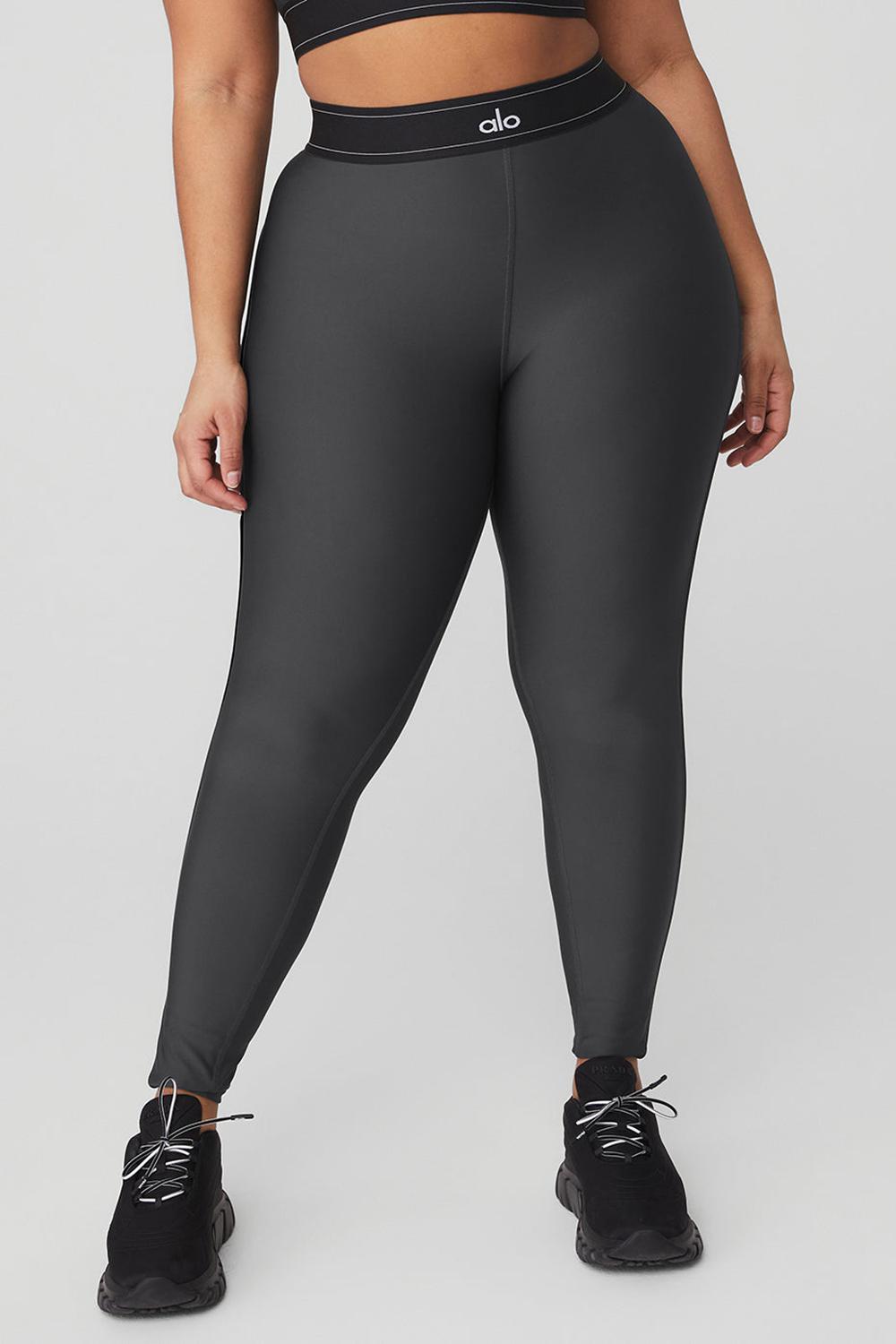 Alo Yoga Airlift High-Waist Suit Up Donna Legging Nere | Italia  PJO-147690