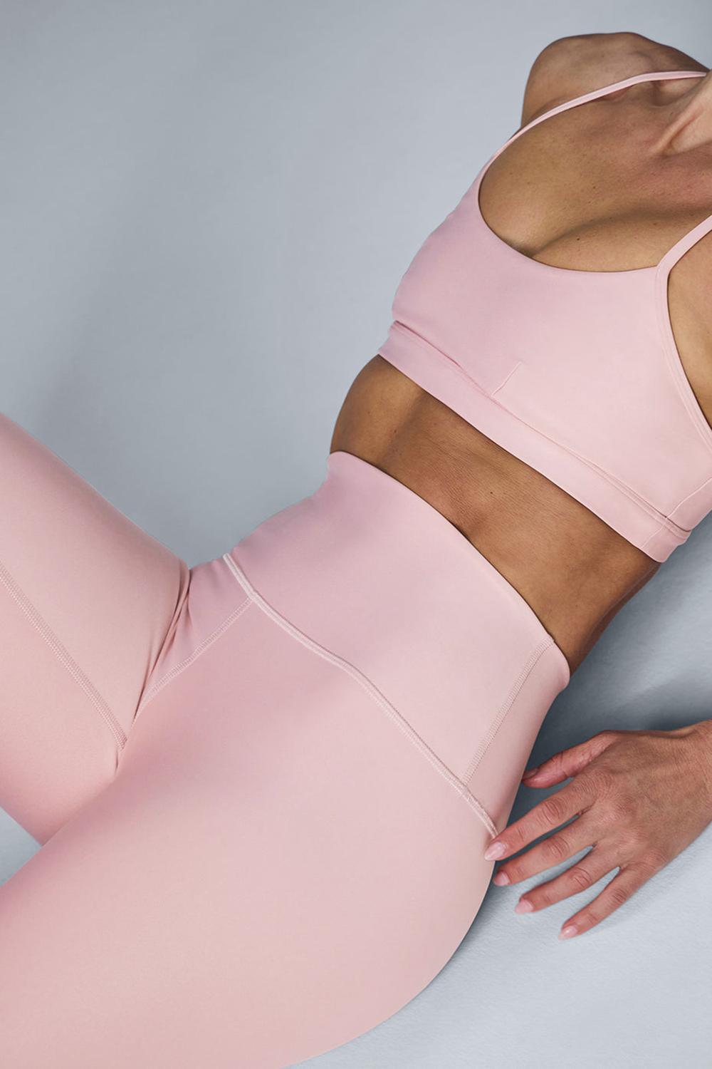 Alo Yoga Airlift Intrigue Donna Reggiseno Rosa | Italia  NYM-420167