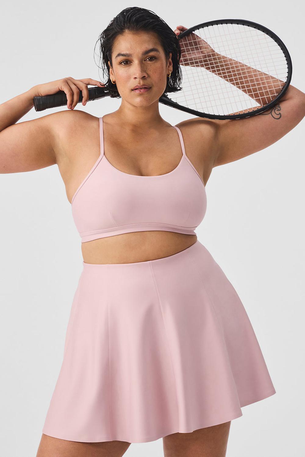 Alo Yoga Airlift Intrigue Donna Reggiseno Rosa | Italia  NYM-420167