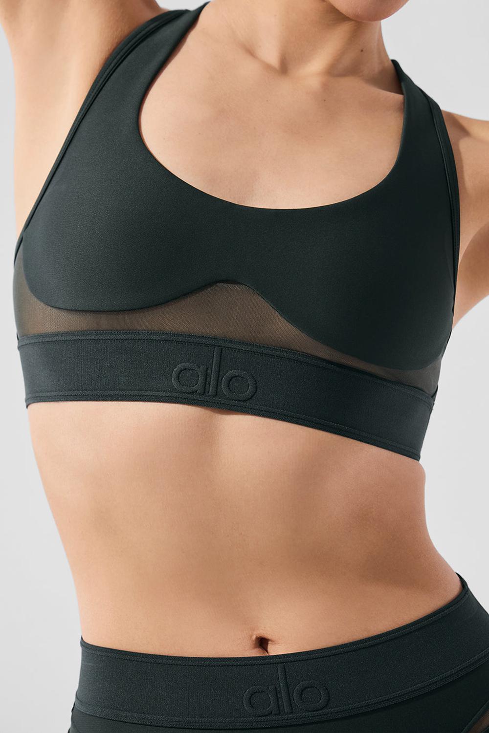 Alo Yoga Airlift Rebel Donna Reggiseno Verdi | Italia  FVJ-320869