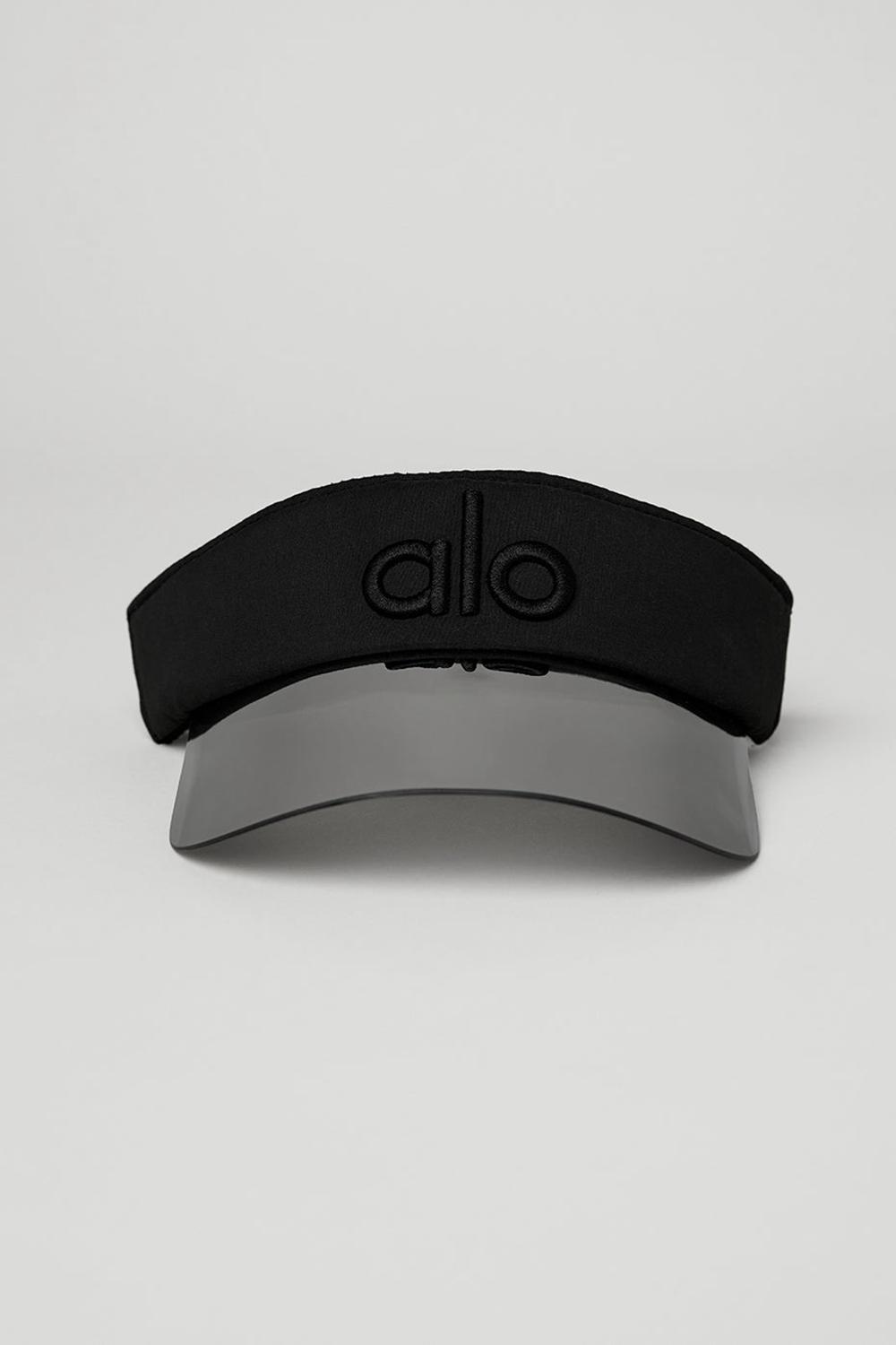 Alo Yoga Airlift Solar Donna Visor Nere | Italia  OTD-726913