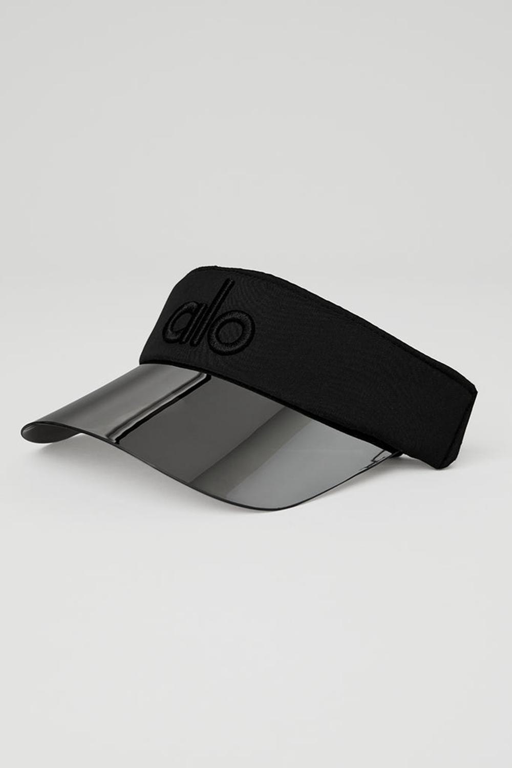 Alo Yoga Airlift Solar Donna Visor Nere | Italia  OTD-726913