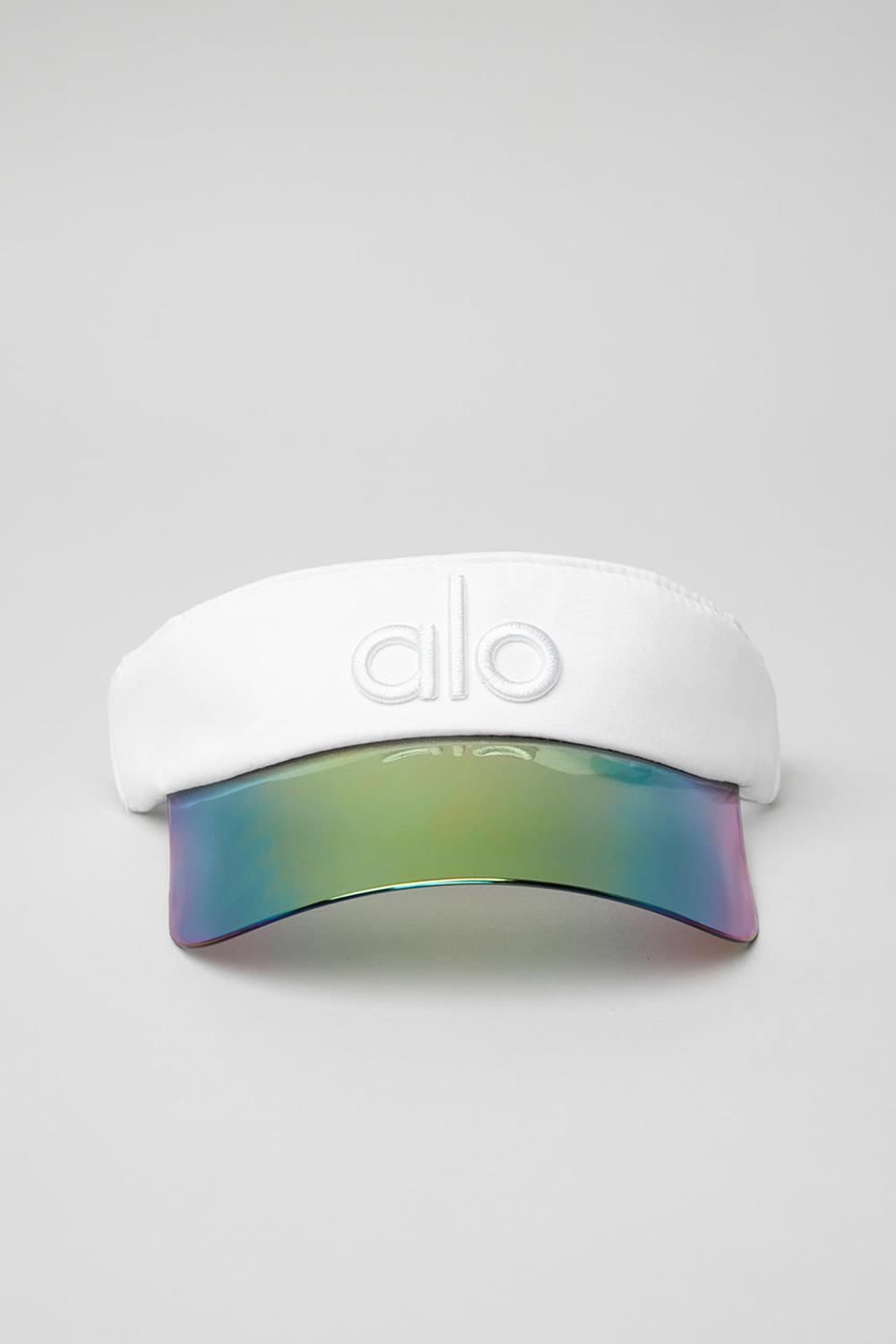 Alo Yoga Airlift Solar Uomo Visor Bianche | Italia  IFO-371698
